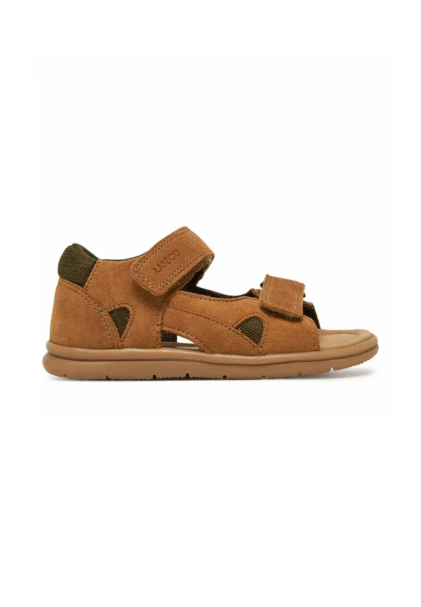 Сандалии дышащие Sandals boy Lasocki Kids коричневый — фото 2