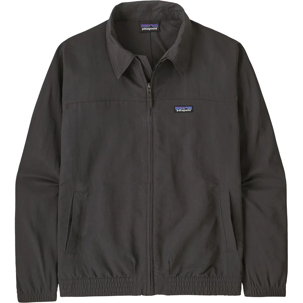 Мужская куртка из переработанного нейлона Isthmus Unlined Jacket Patagonia, Ink Black