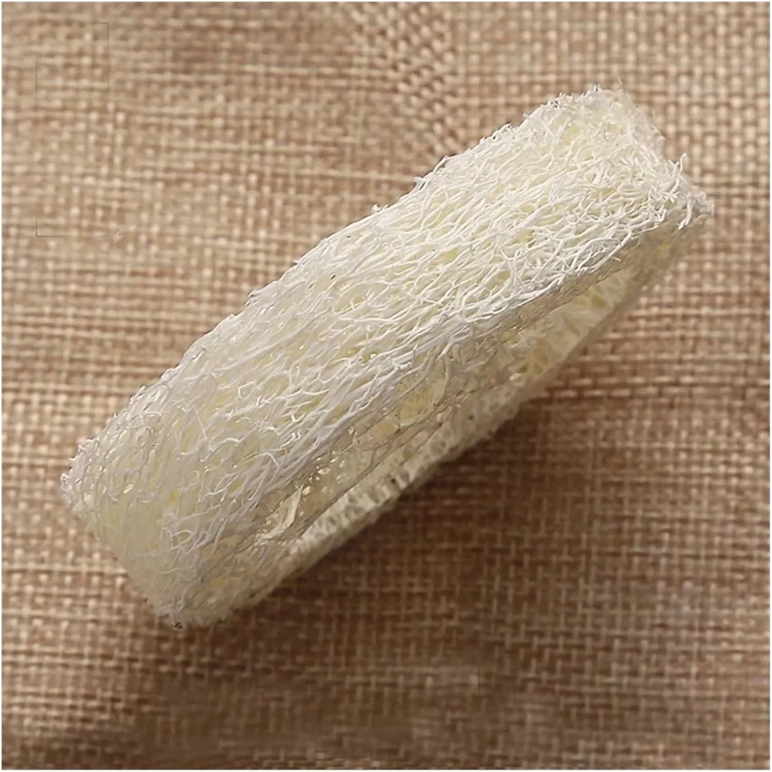 Люфа для ванны Natural Loofah Slices, CLENEA, 1 шт, 50 г, One Colour — фото 4