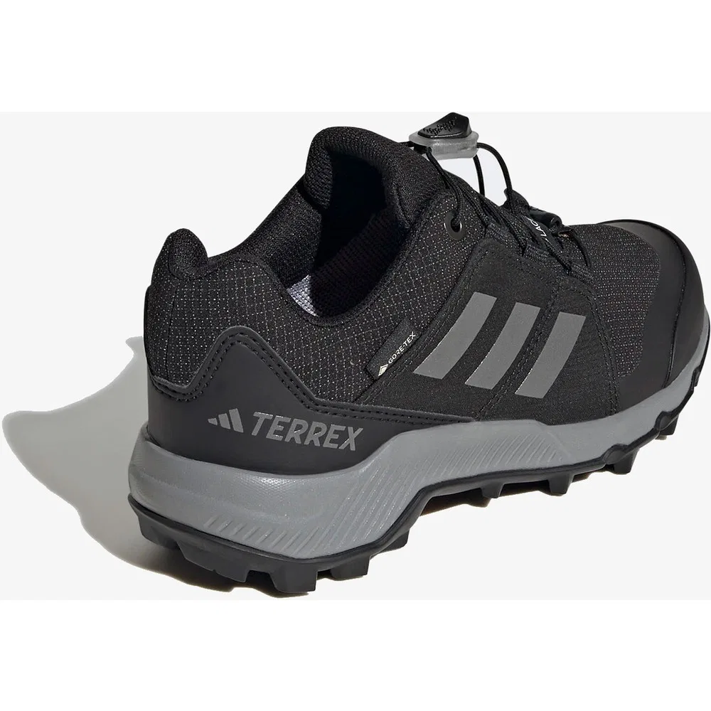 Детские треккинговые кроссовки водонепроницаемые Terrex Gore-Tex, Black adidas — фото 3