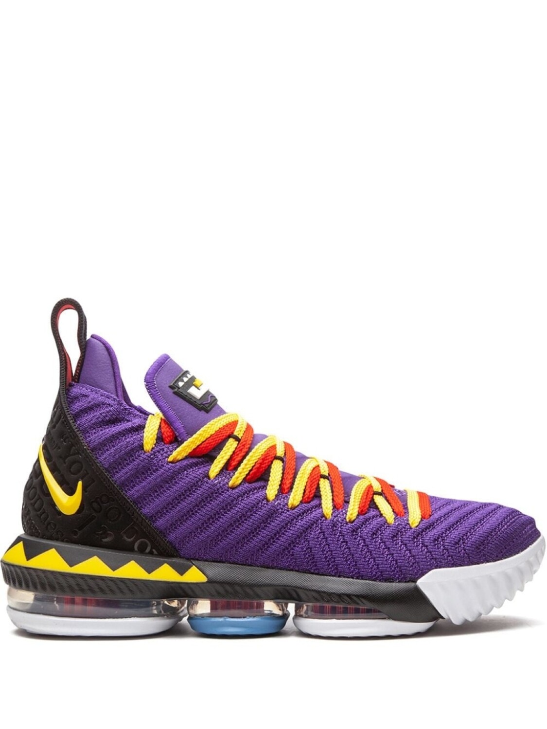 

Кроссовки Lebron XVI Nike, фиолетовый