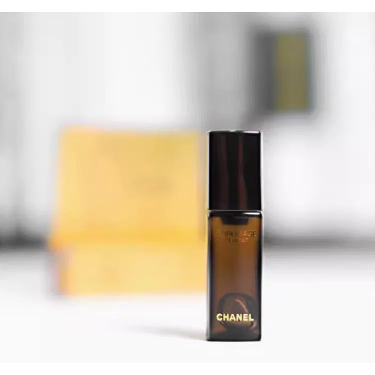 Женское масло для лица с ночным уходом, 15 мл, Luxury Style Essence, CHANEL, Black Gold Brick — фото 4