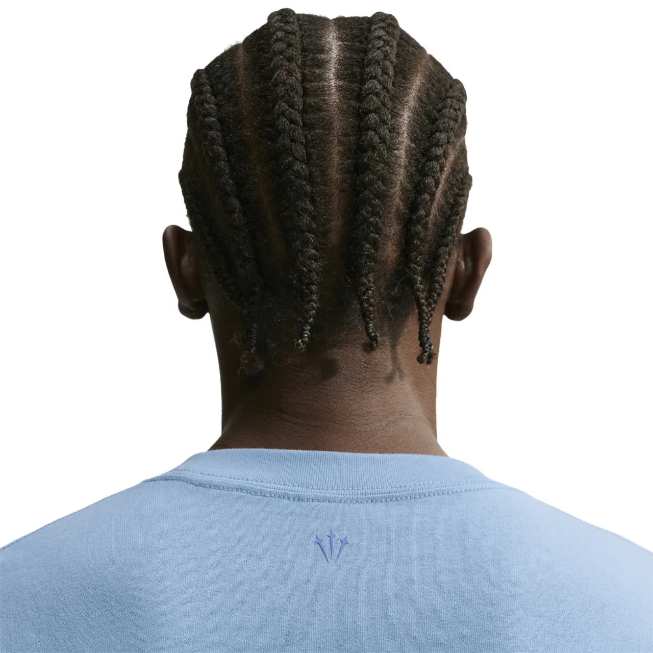 Мужская футболка с коротким рукавом из плотного хлопка NOCTA Nike, Blue/Blue — фото 3
