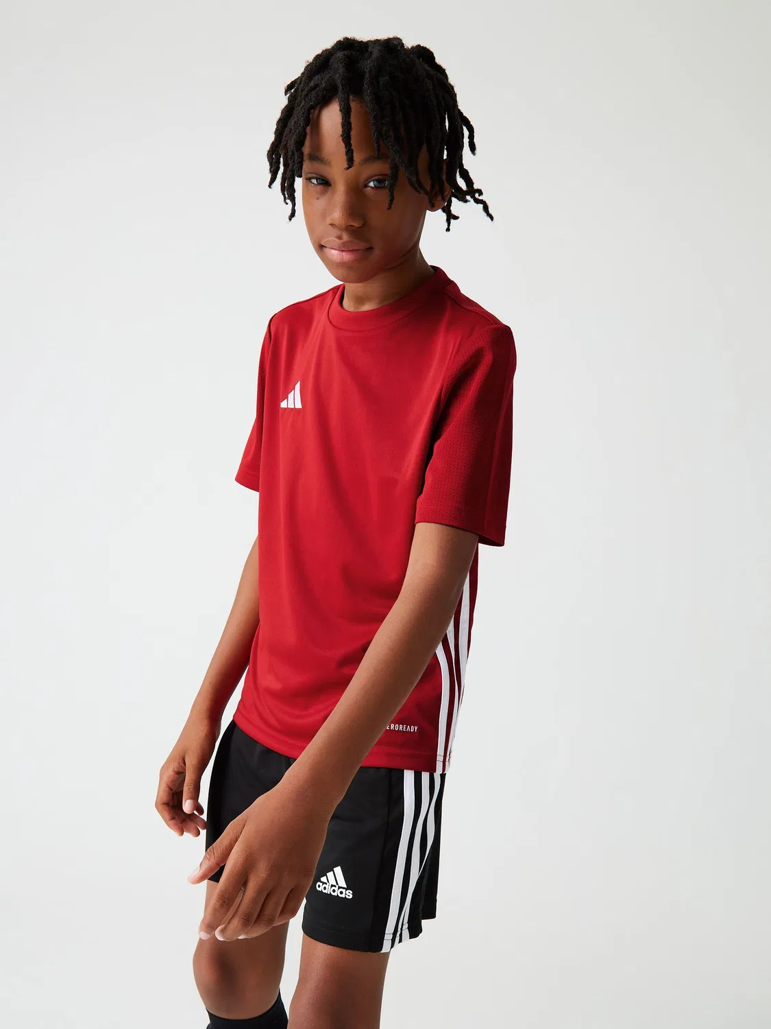 Футбольная джерси Tabela 23 adidas, красный