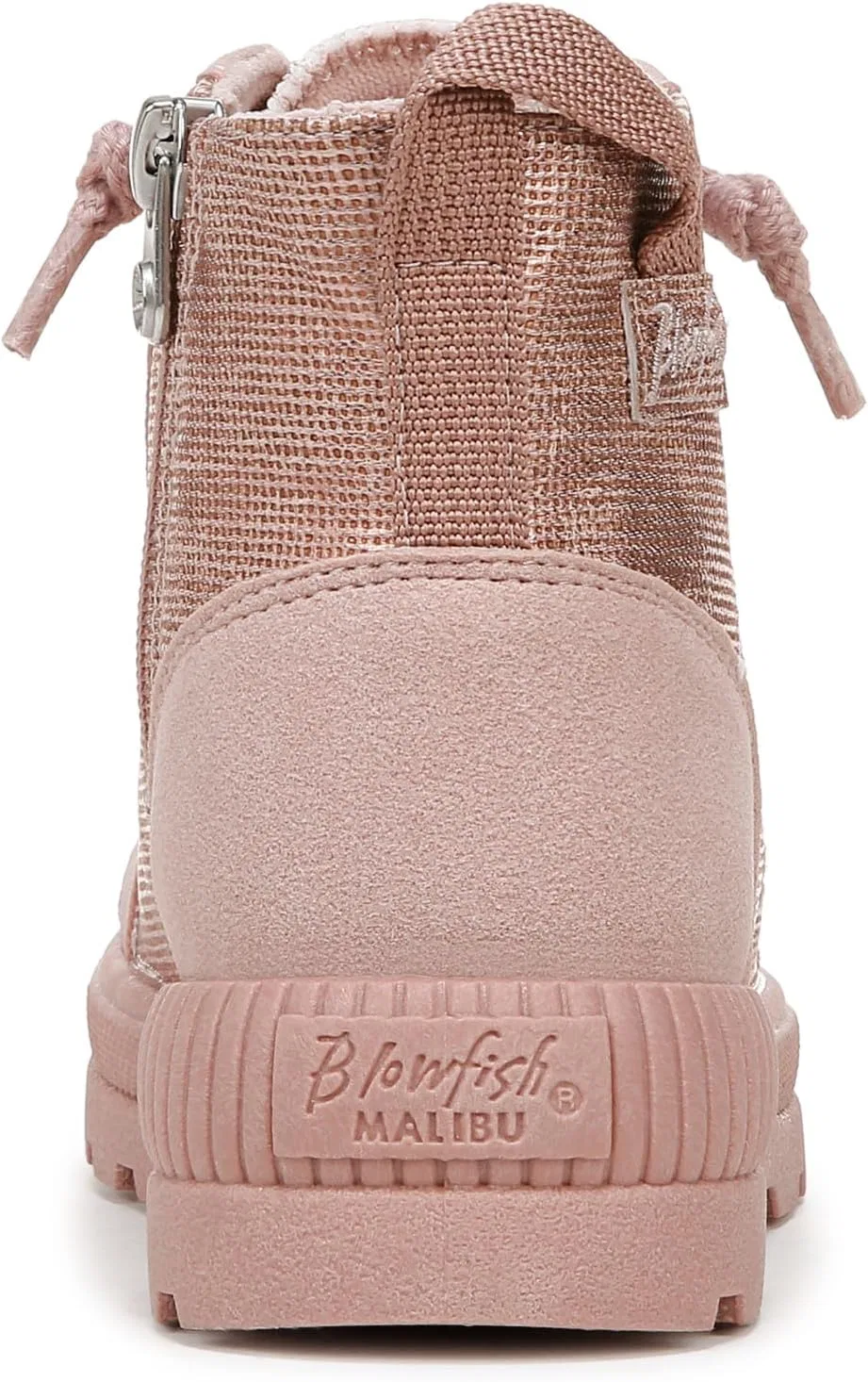 Детские кроссовки для девочек с боковой молнией Hi Forever Blowfish Malibu, Pink — фото 3