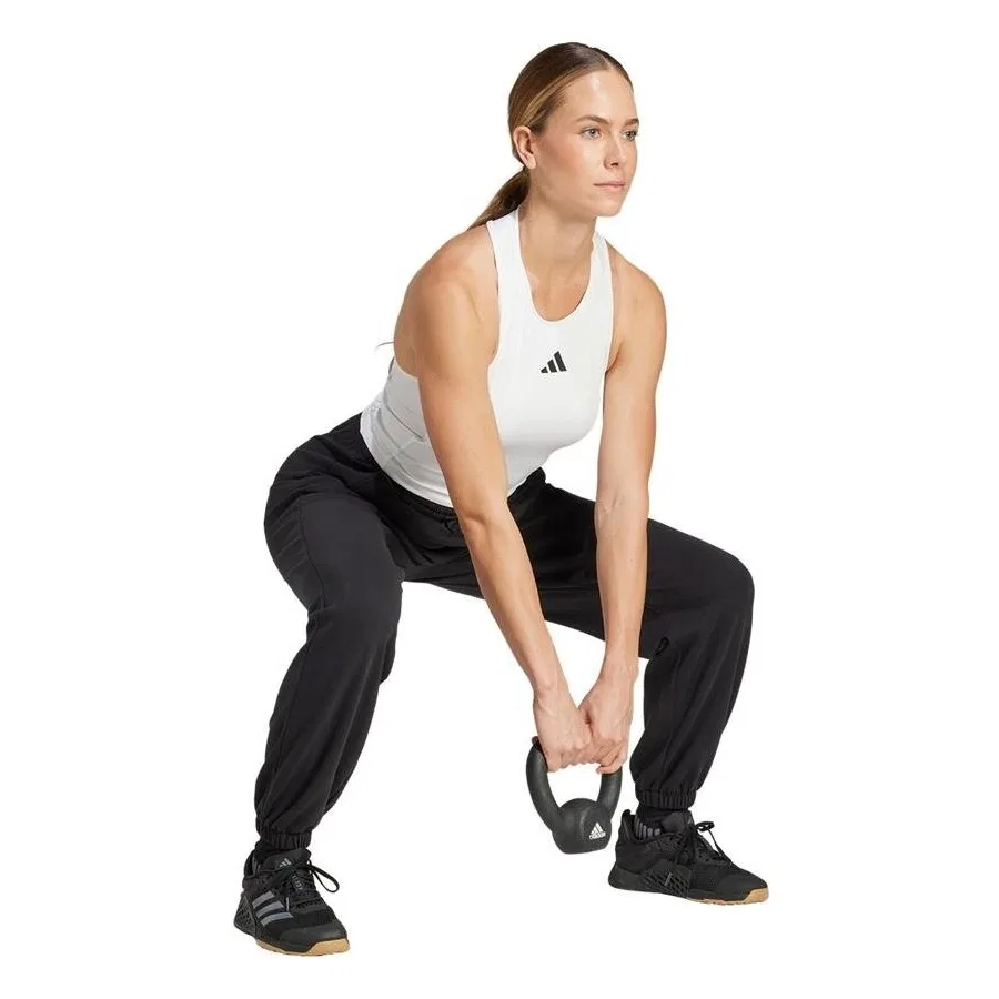 Спортивные брюки adidas D4T Knit Pant, Черный — фото 4