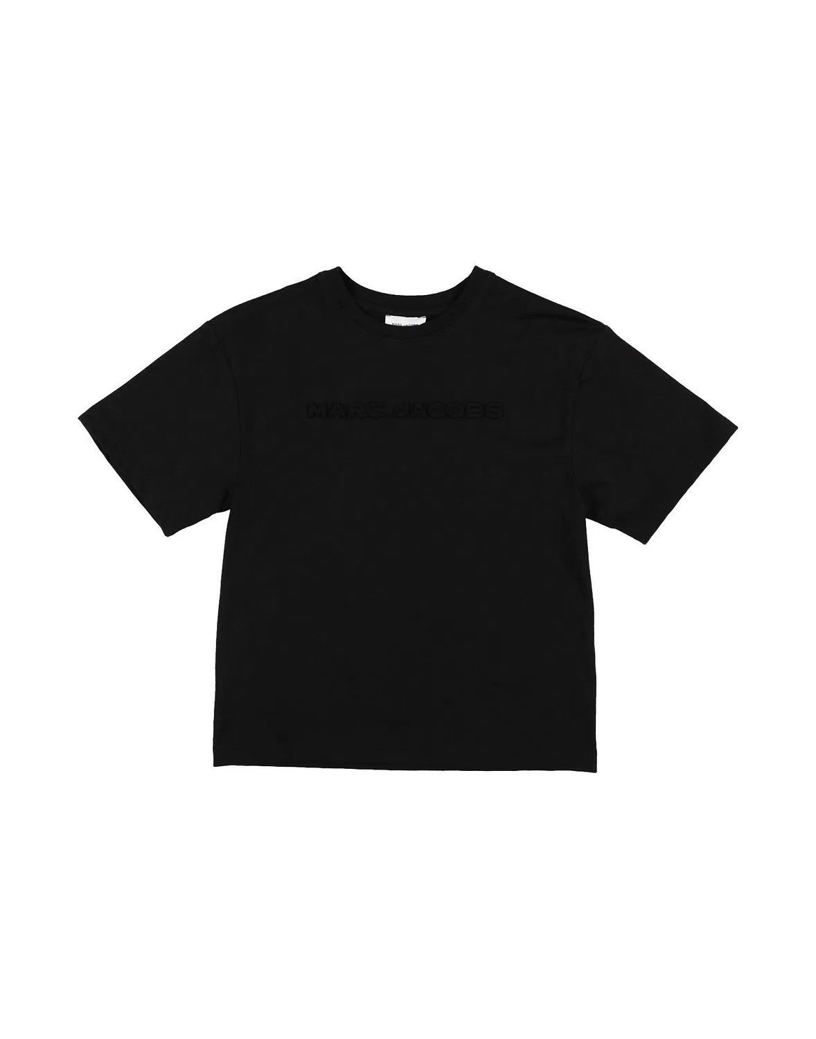 Детская футболка с длинным рукавом Marc Jacobs, черный