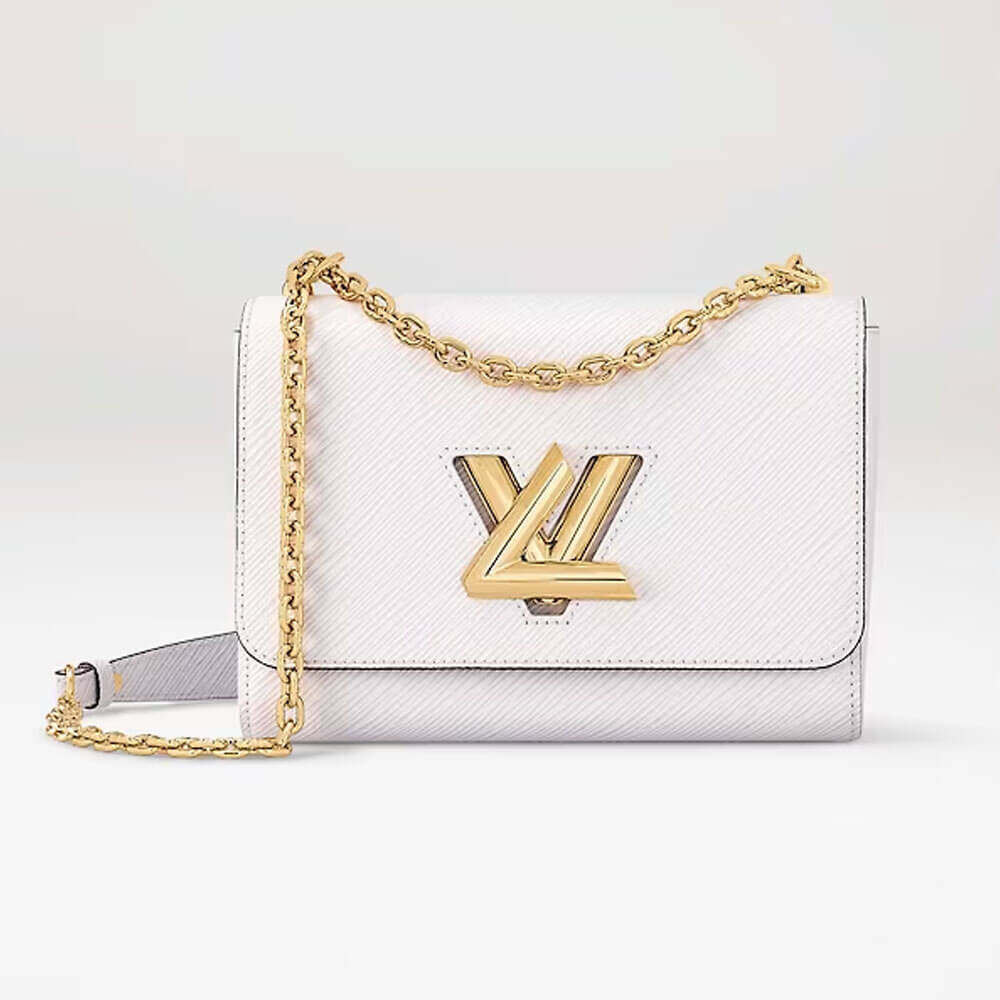 

Сумка Louis Vuitton Twist MM, белый