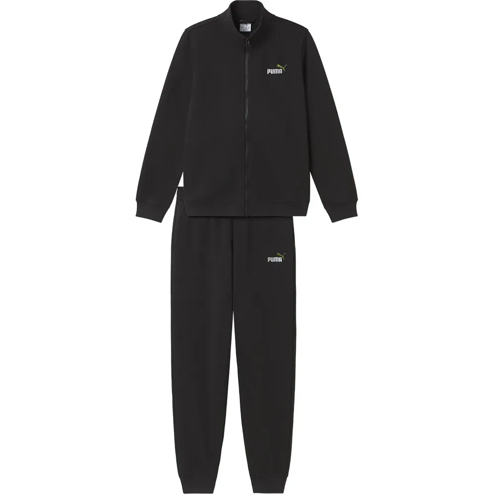 Детский спортивный костюм для мальчиков с принтом Essential 2 Color Puma, Black