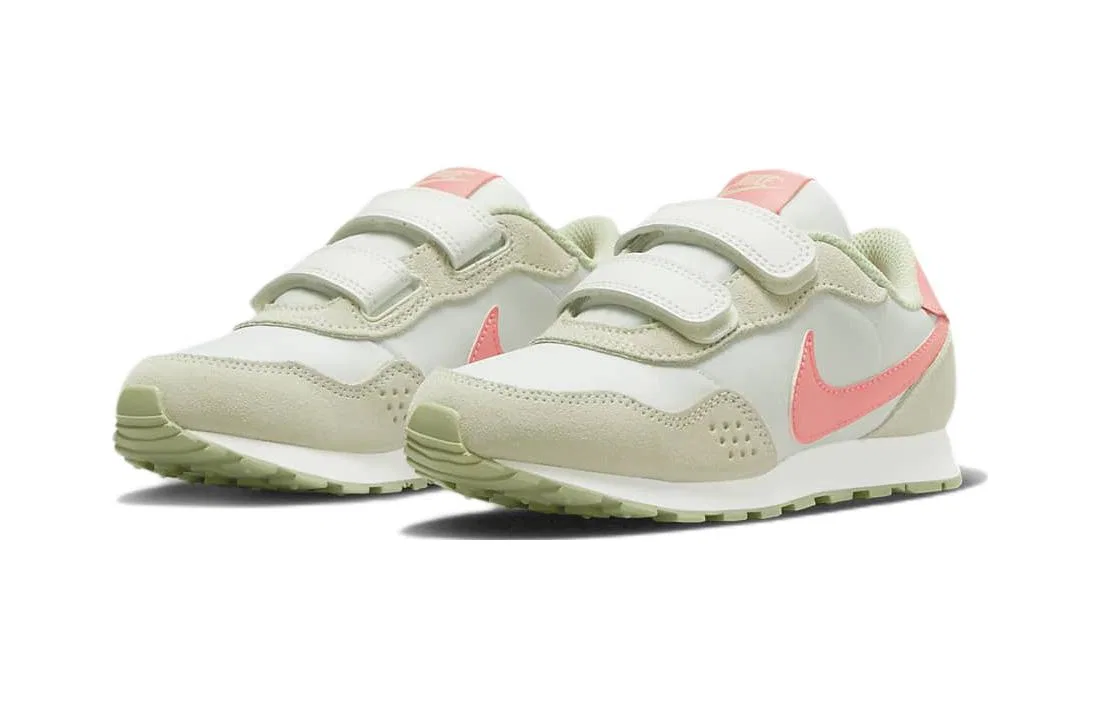 Детские кроссовки с низким верхом MD Valiant Nike, Green Orange — фото 4