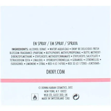 Парфюмерная вода DKNY Be Delicious Fresh Blossom, 30 мл