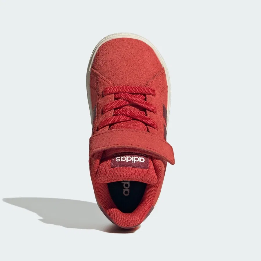 Кроссовки ADIDAS SPORTSWEAR 'Grand Court 2.0' в красном и темно-красном цветах — фото 3