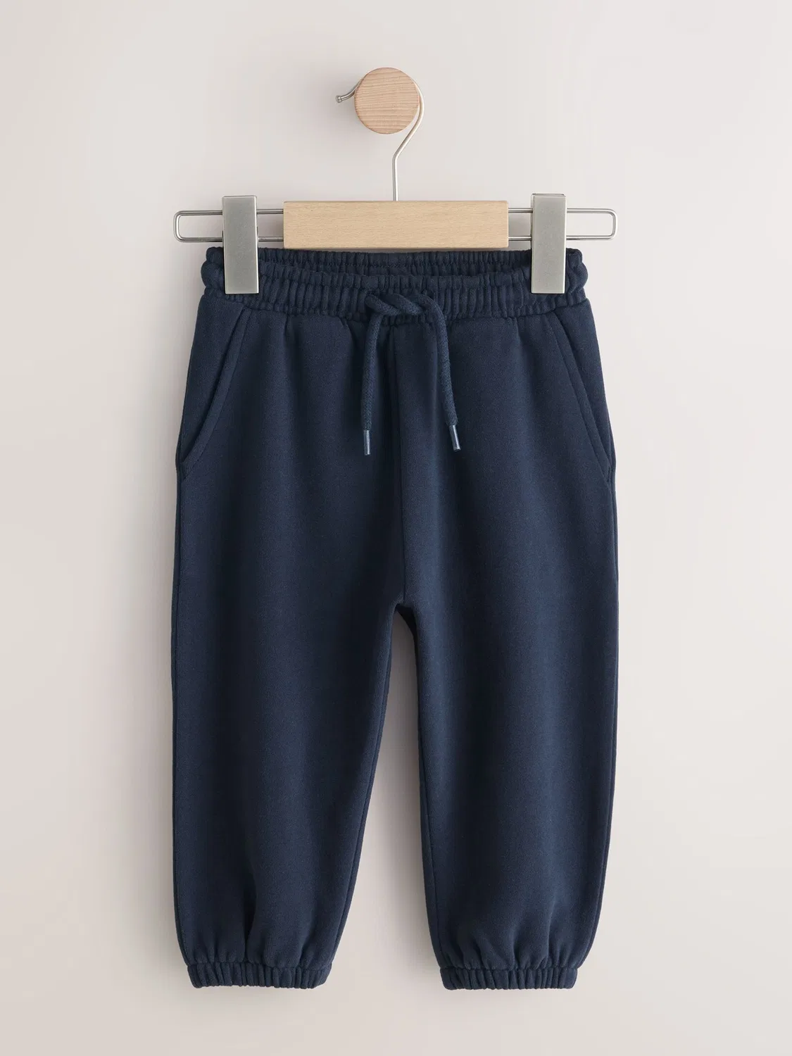 Джоггеры для мальчиков, Regular Fit, Soft Touch Jersey Next, Navy