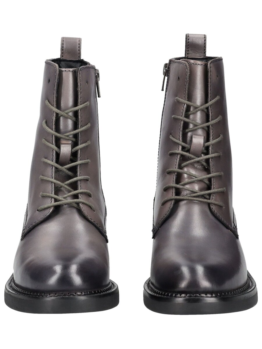 Ботильоны на шнуровке GEOX Lace-Up Ankle Boots, серо-коричневый — фото 3