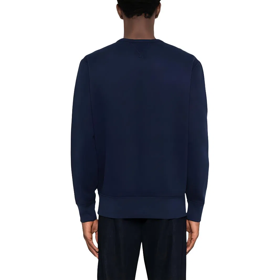 Мужской свитшот с вышивкой Polo Pony Polo Ralph Lauren, Marine Blue — фото 4
