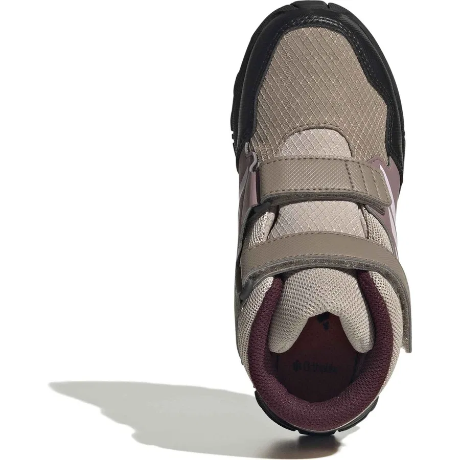 Детские кроссовки для outdoor с мембраной Terrex Skychaser Mid Gtf Cf K adidas, Светло-коричневый — фото 2