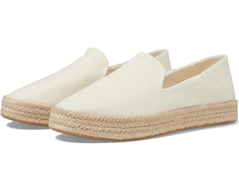 

Лоферы TOMS Carolina, цвет Light Natural Heavy Twill