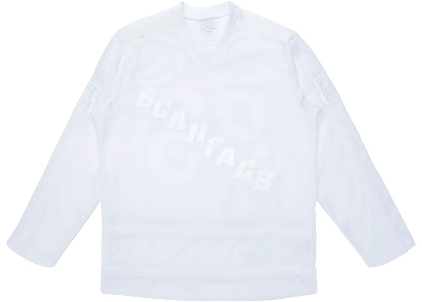 Мужская хоккейная джерси Scarface Supreme, Белый