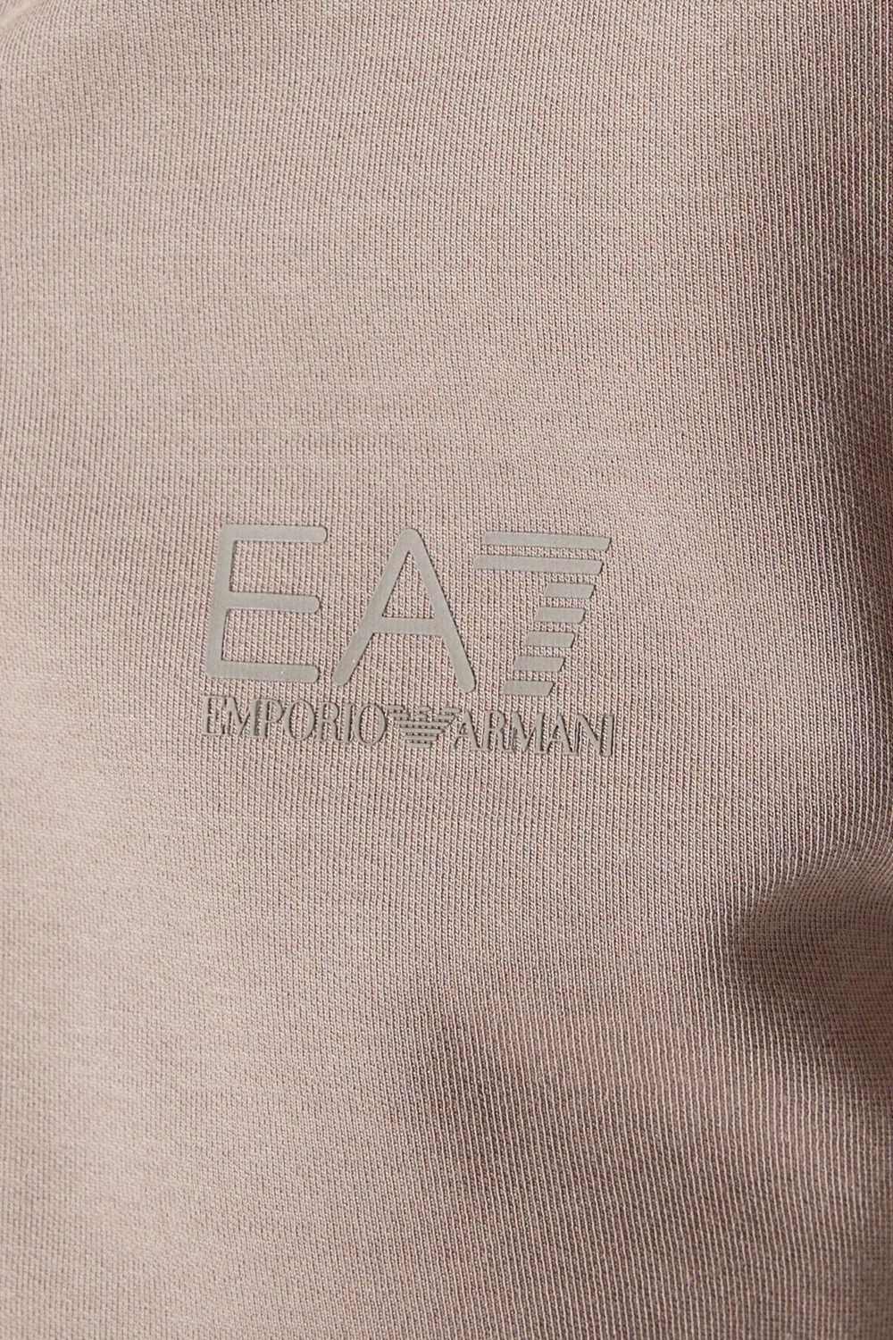 Худи с логотипом Micro Logo Emporio Armani — фото 4
