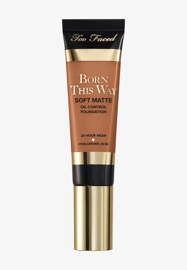 Тональный крем жидкий Born This Way Soft Matte Foundation Too Faced, Honey 30 мл, цвет honey