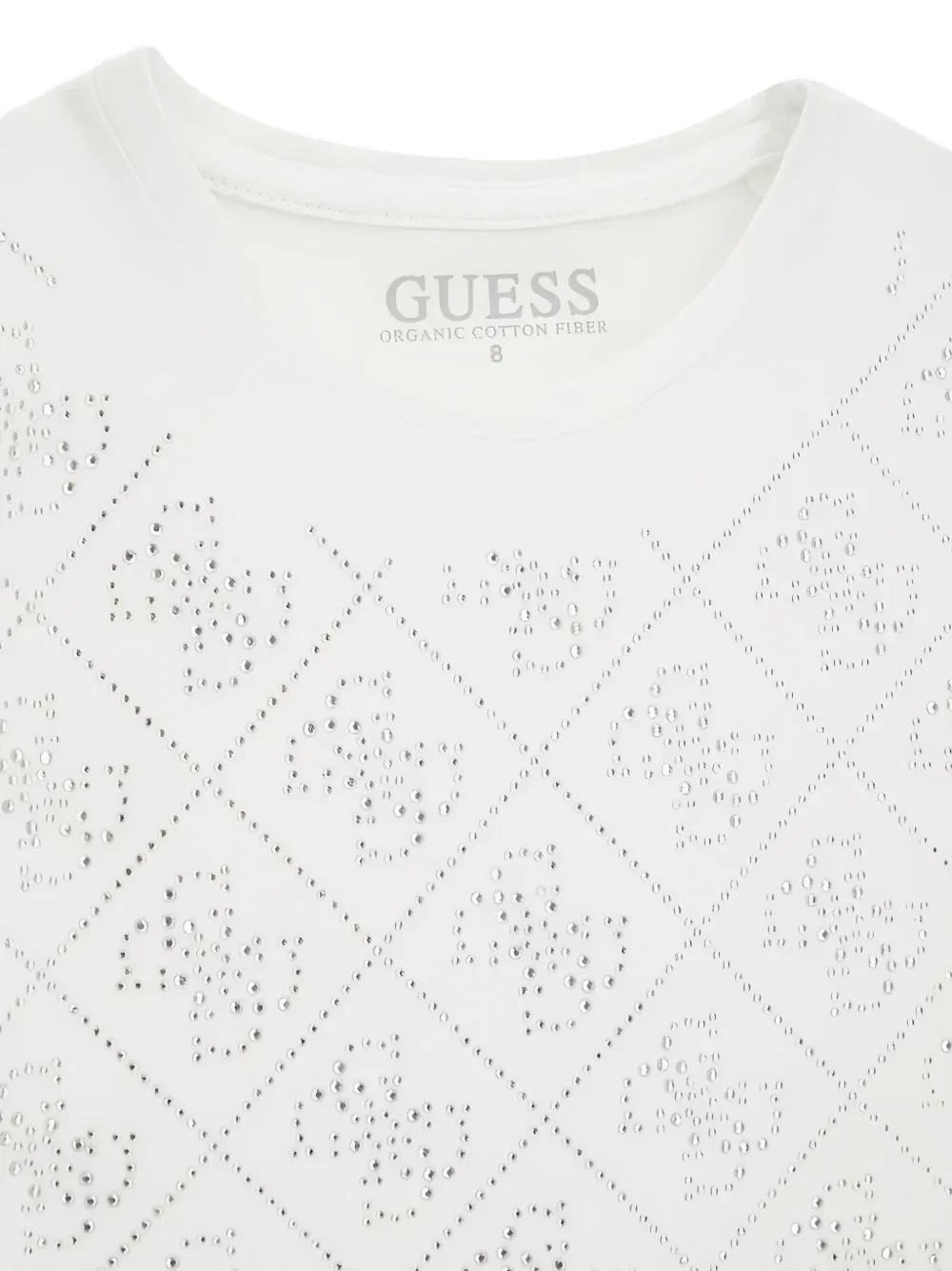 Футболка 4G GUESS USA, белый — фото 3