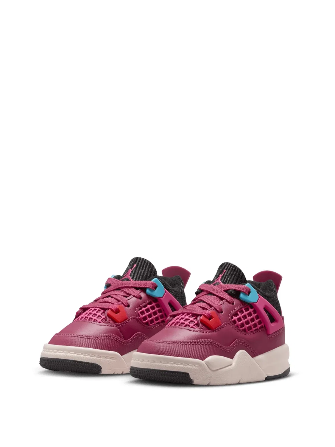 Кроссовки Air Jordan 4 Retro Jordan Kids, розовый