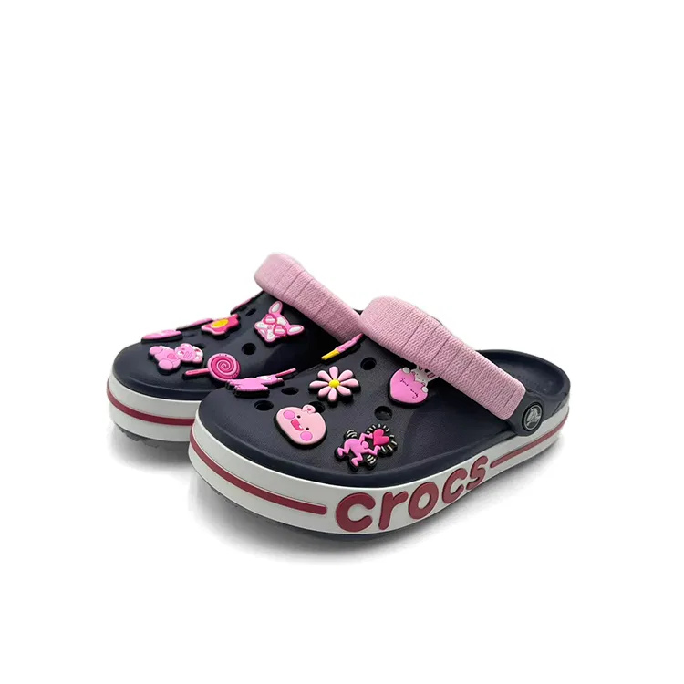 Детские сабо с набором съемных украшений Bayaband Clog Clogs Crocs, Blue