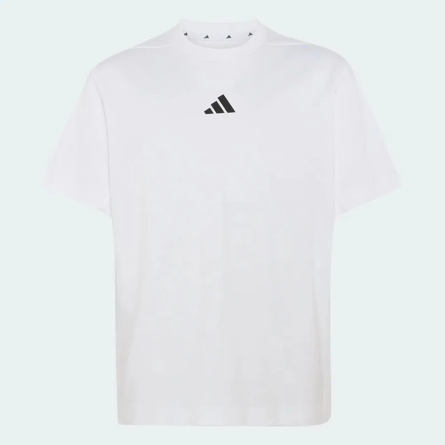 Футболка свободного кроя из 100% хлопка Z.N.E. adidas, Белый