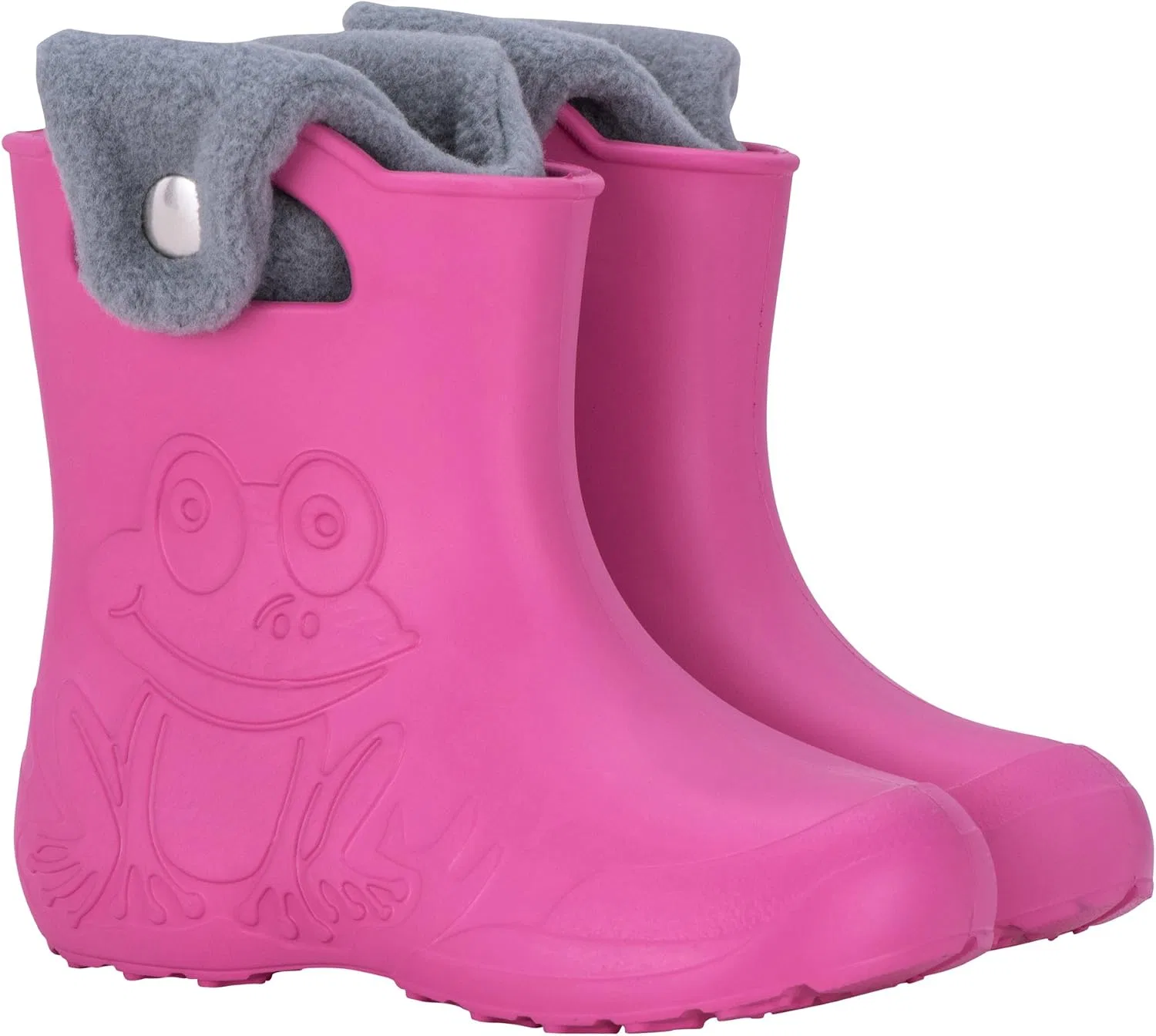 Детские снегозащитные сапоги с принтом Froggy Kids LBC, Pink