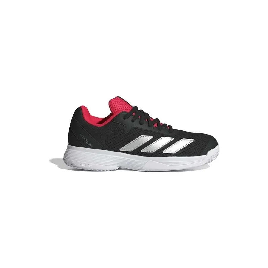 Детские теннисные туфли Courtflash K adidas, Белый — фото 2