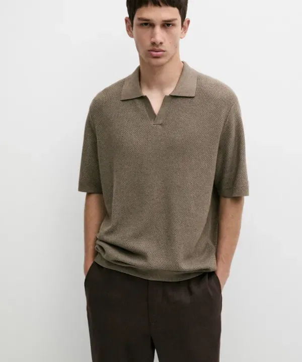 Пике/кара ти шерты, нит поло, Massimo Dutti