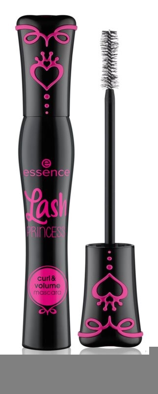 

Объемная и подкручивающая тушь Essence Lash PRINCESS, оттенок Black 12 мл