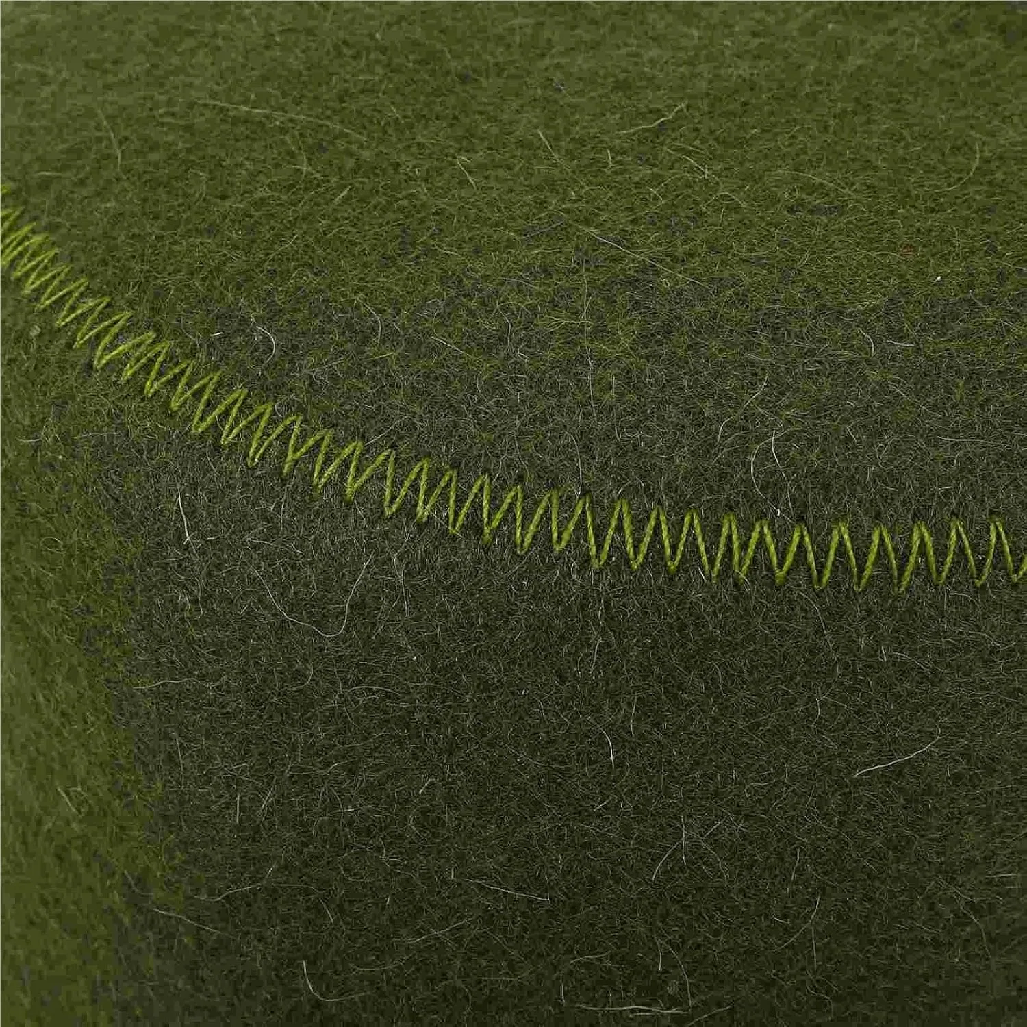 Шапочка для сауны Filz, ZONSHJDKR, 2 шт, 30x26x16 см, Olive Green — фото 3