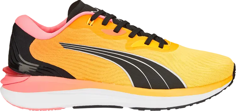 

Кроссовки Puma Electrify Nitro 2 Sun Stream Black, оранжевый
