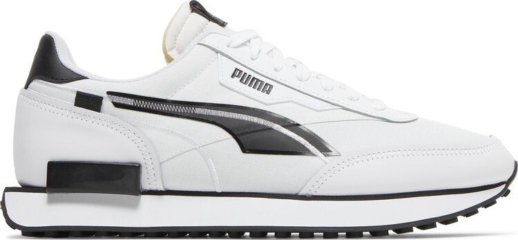 

Кроссовки Puma Future Rider Twofold White Black, белый, Белый;серый, Кроссовки Puma Future Rider Twofold White Black, белый