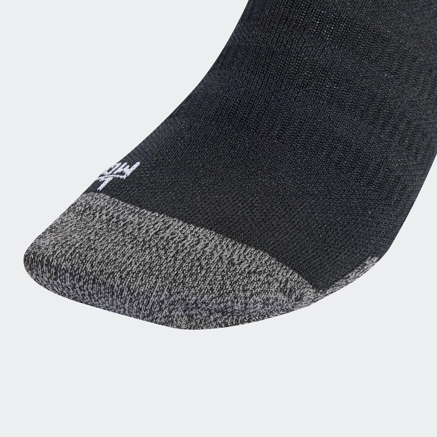 Мужские футбольные носки с поддержкой свода стопы Adidas Performance, Black/White — фото 3