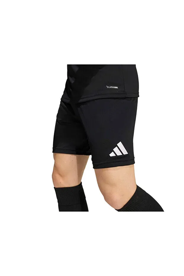 Мужские шорты спортивные быстросохнущие Adidas, Black-J14E1 — фото 4