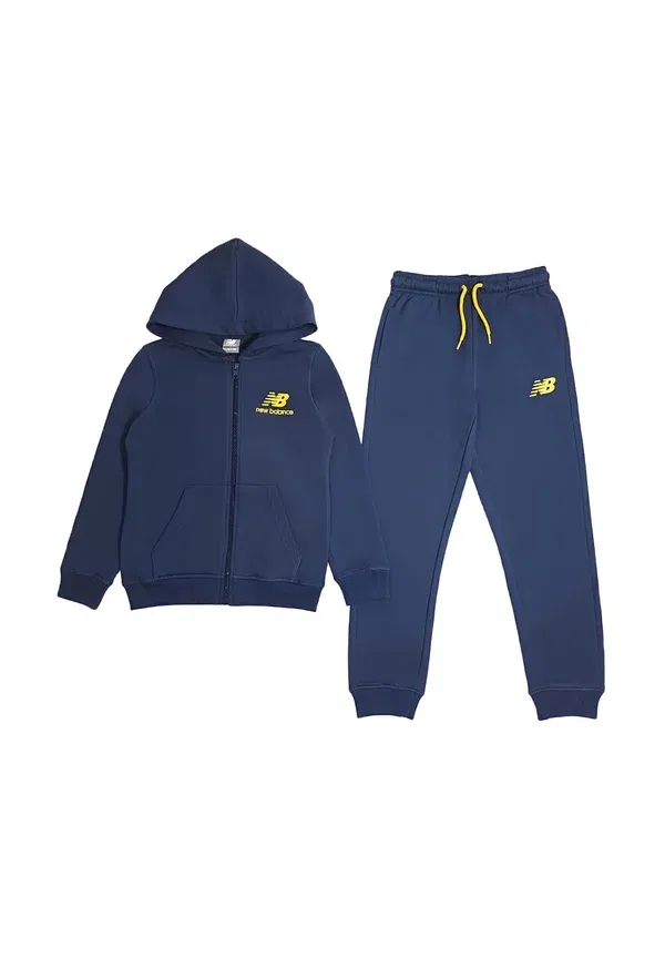 Комплект из худи и брюк из 100% хлопка New Balance, Blu, синий