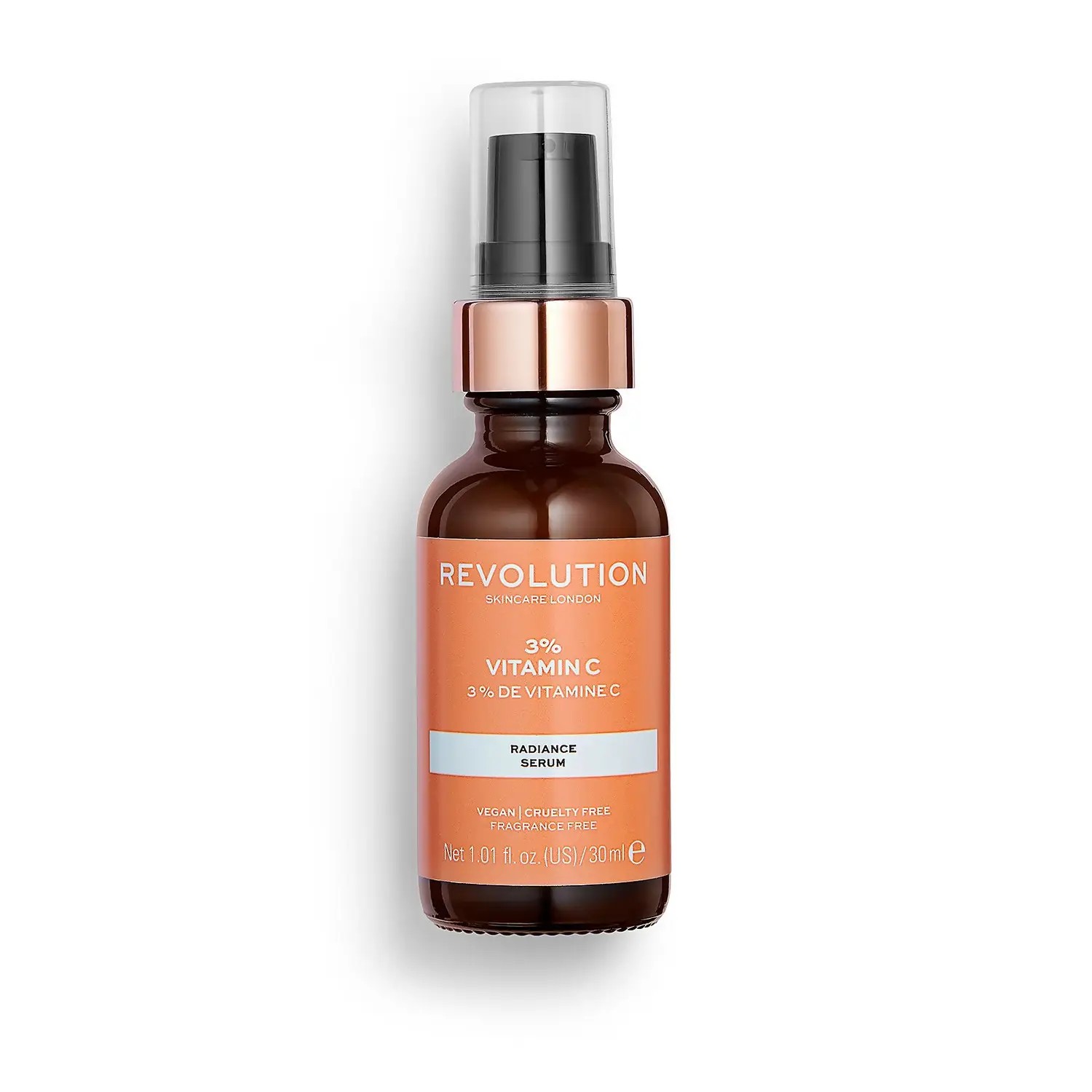 

Revolution Skincare 3% сыворотка с витамином С