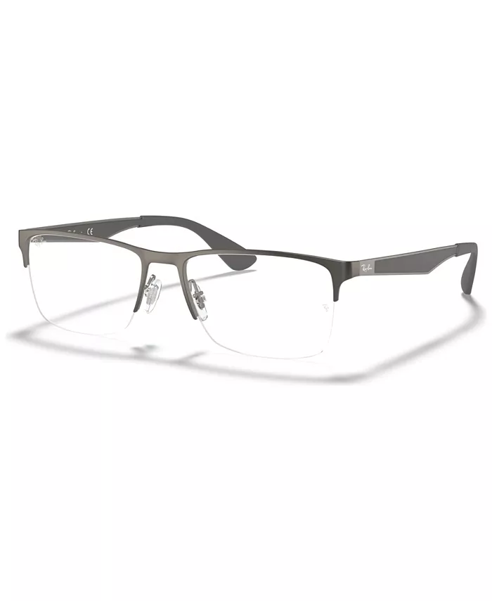 

RX6335 Унисекс прямоугольные очки Ray-Ban, синий