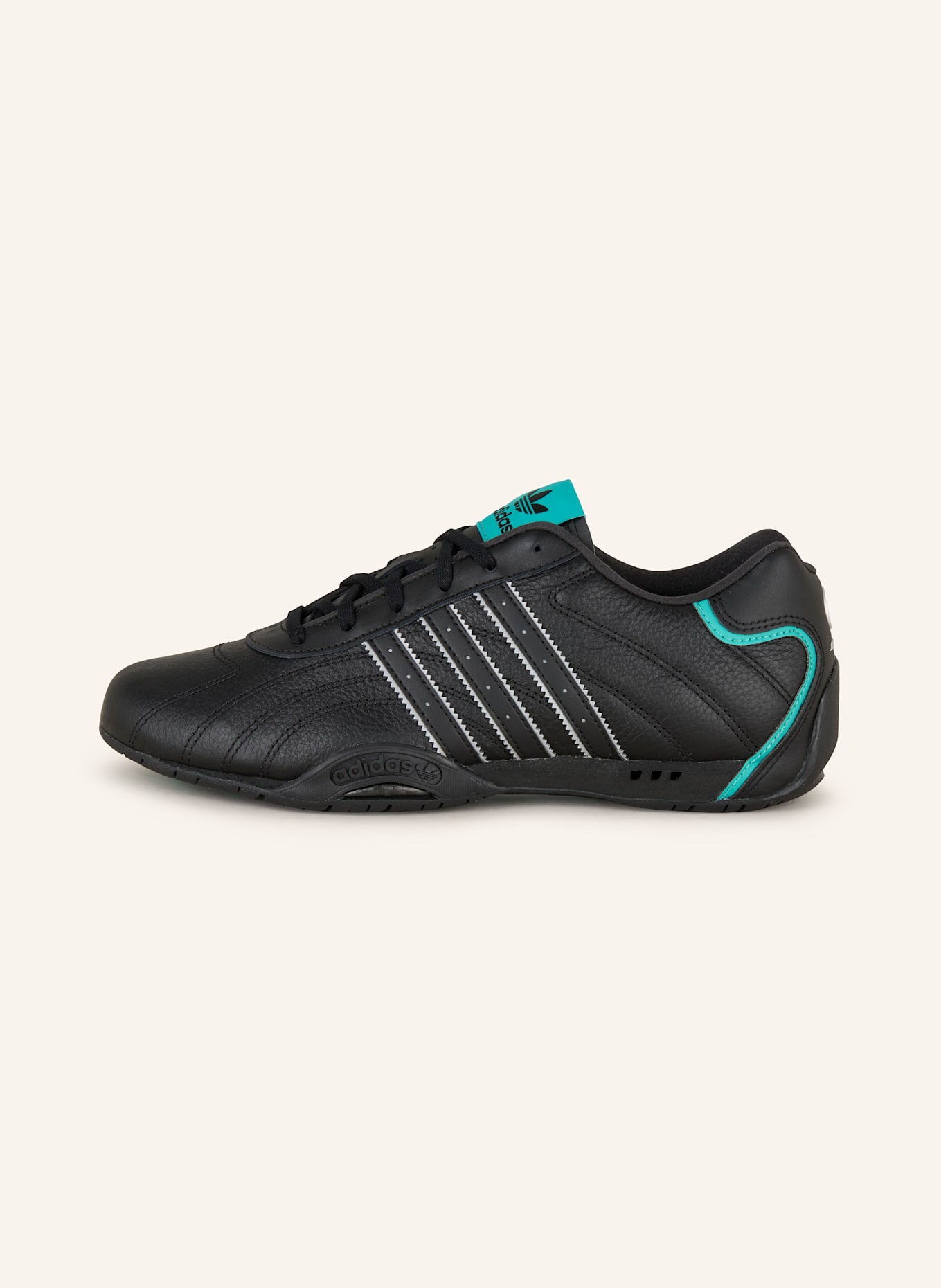 Кроссовки adiracer lo mercedes amg petronas f1 team shoes Adidas Originals, мультиколор — фото 4
