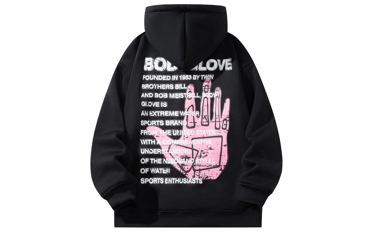 

Футболка унисекс BODY GLOVE, черная