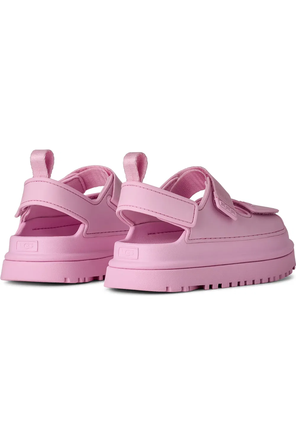 Сандалии детские на ремешках GoldenGlow UGG, Pink Diamond — фото 3
