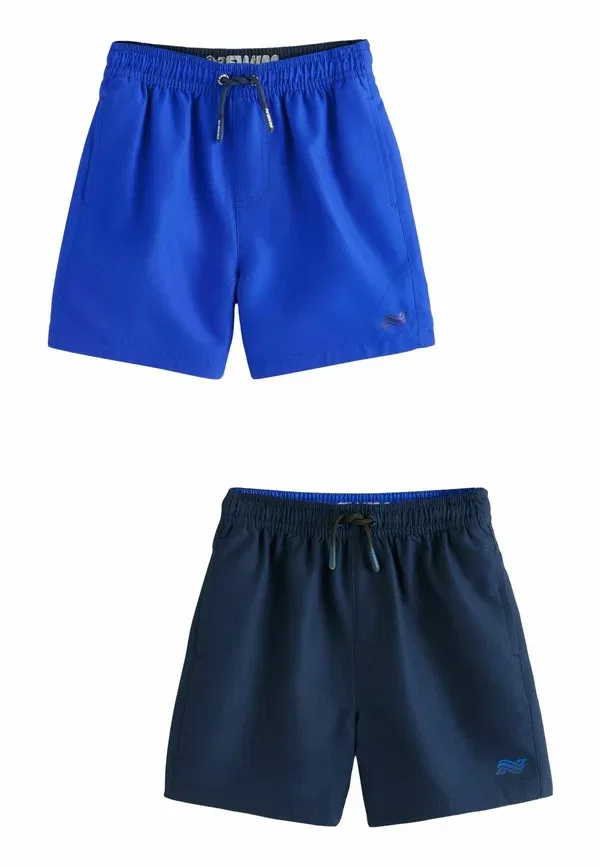 Плавки 2 шт, Regular fit, Swim shorts, Next, темно-синий