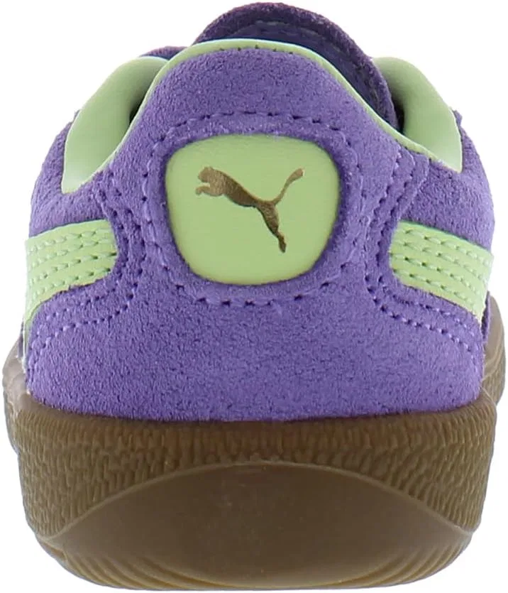 Детские кроссовки для мальчиков Palermo AC PUMA, Lavender Alert/Cool Cucumber — фото 4