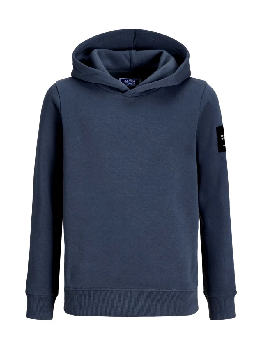Детская толстовка Jack & Jones Junior "Cleveland" сапфирового цвета