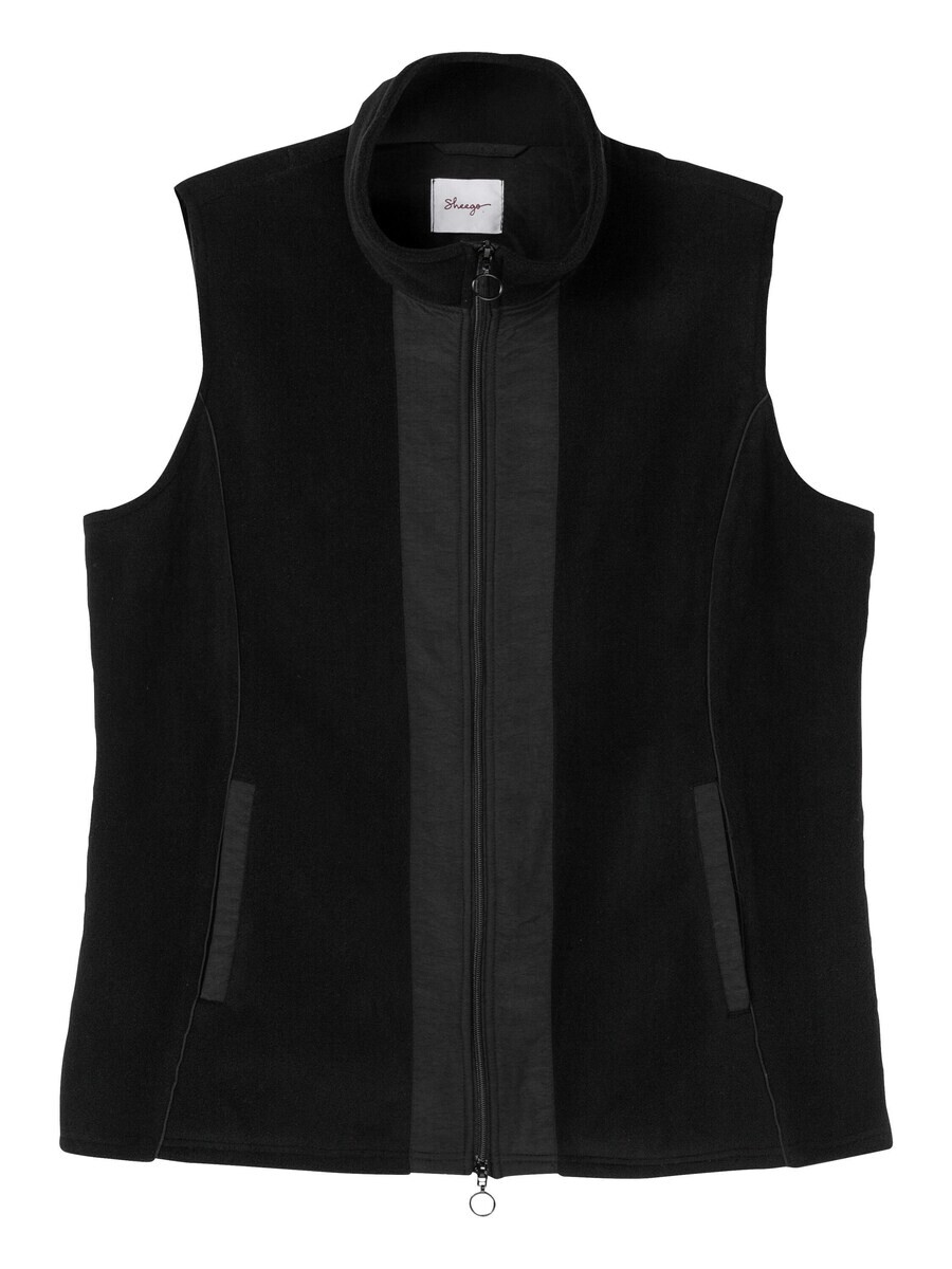

Жилет Sheego, черный