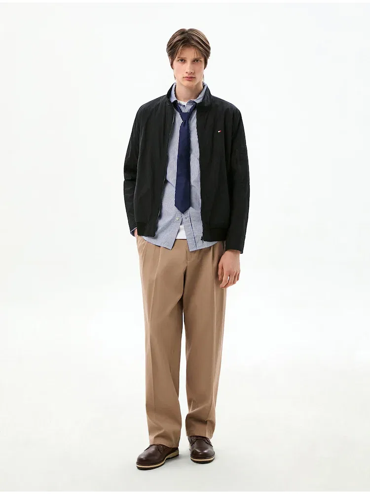Куртка Mesh Windbreaker TOMMY HILFIGER, Black — фото 2