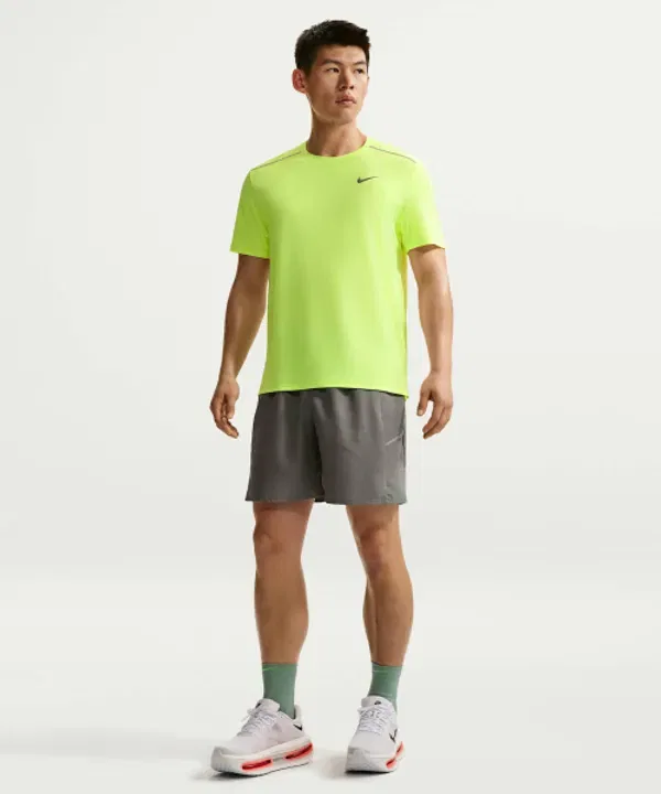 Шорты беговые Dri-FIT 7" Unlined, Nike, дымчато-серый