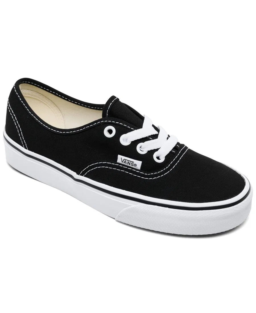 Кеды с принтом Vans, Black True White